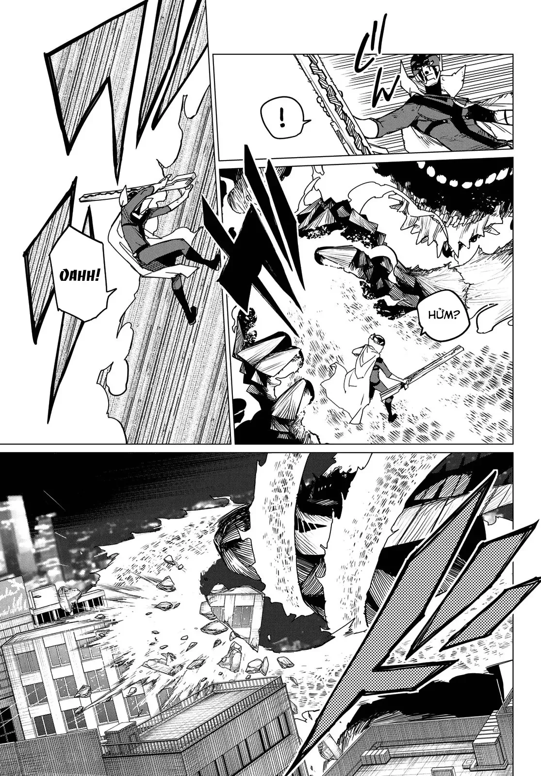 Tiến Lên! Chiến Đội Thất Sủng! Chap 116 - Next Chap 115