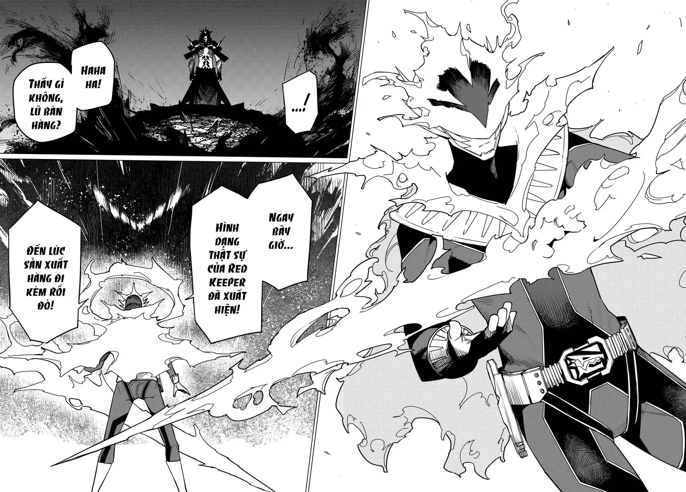 Tiến Lên! Chiến Đội Thất Sủng! Chap 116 - Next Chap 115