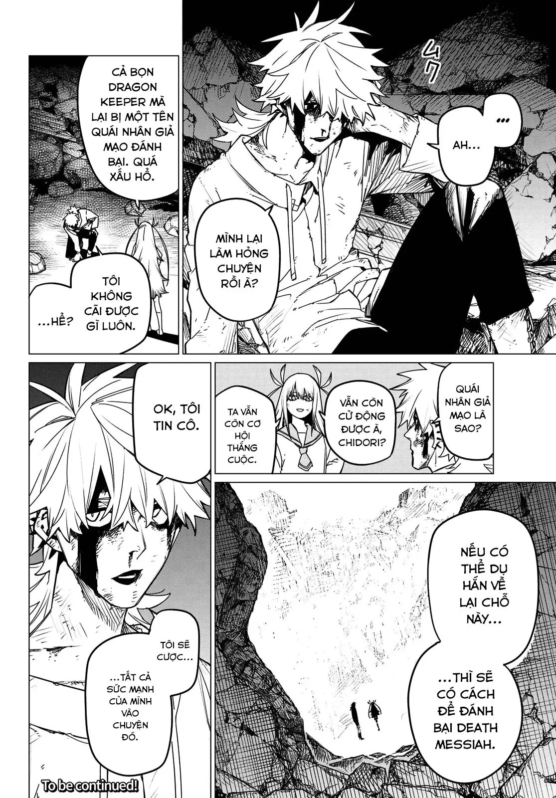 Tiến Lên! Chiến Đội Thất Sủng! Chap 116 - Next Chap 115