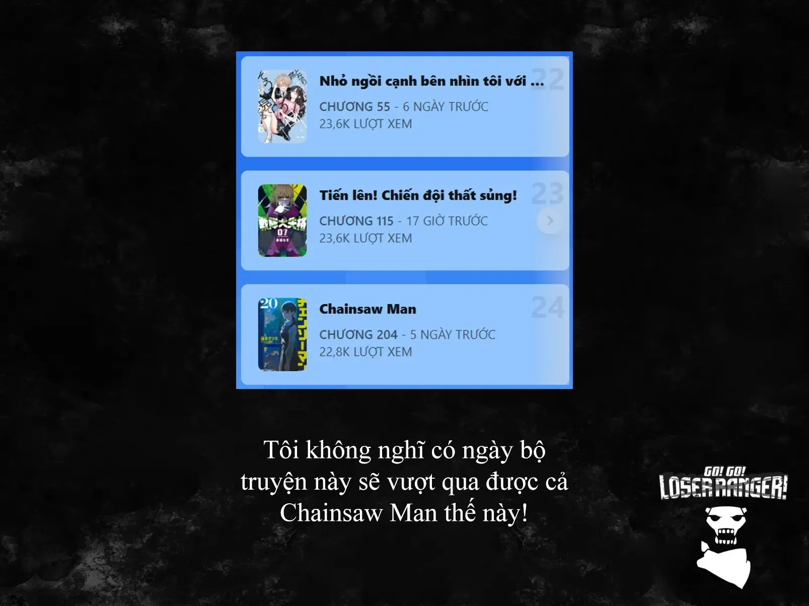 Tiến Lên! Chiến Đội Thất Sủng! Chap 116 - Next Chap 115