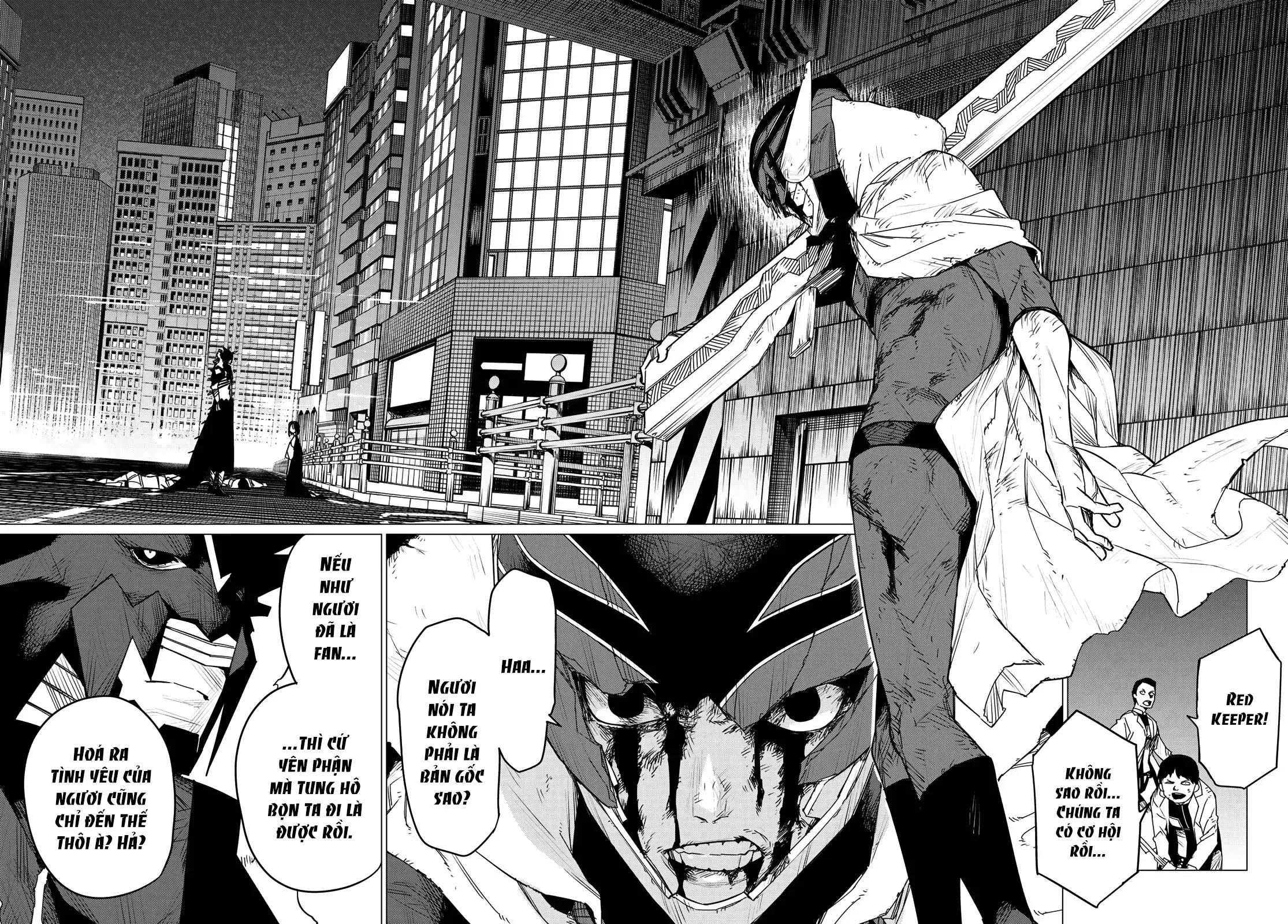 Tiến Lên! Chiến Đội Thất Sủng! Chap 116 - Next Chap 115