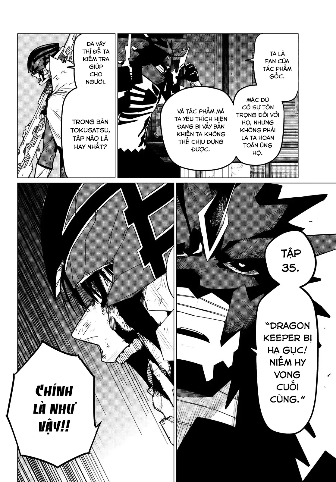 Tiến Lên! Chiến Đội Thất Sủng! Chap 116 - Next Chap 115