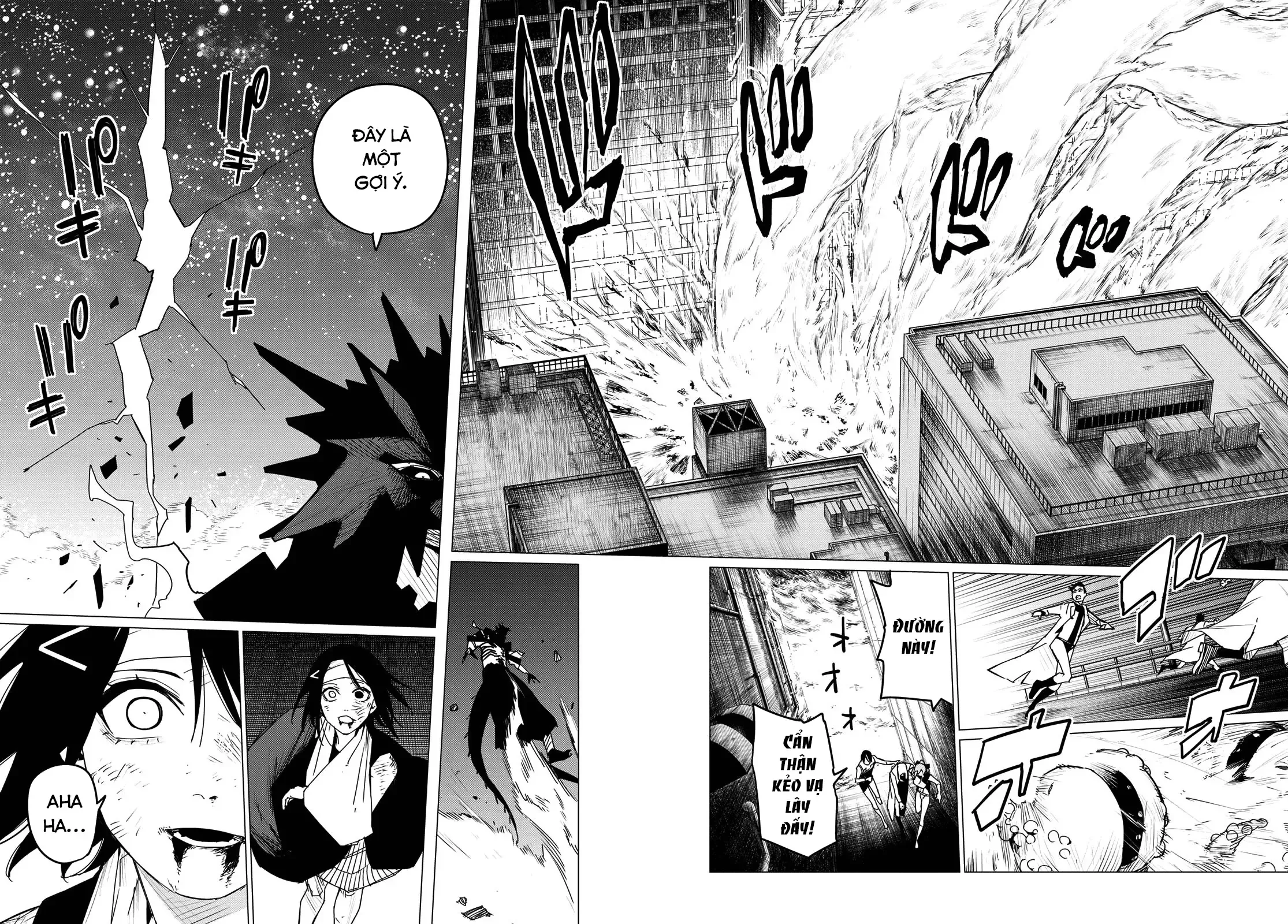 Tiến Lên! Chiến Đội Thất Sủng! Chap 116 - Next Chap 115