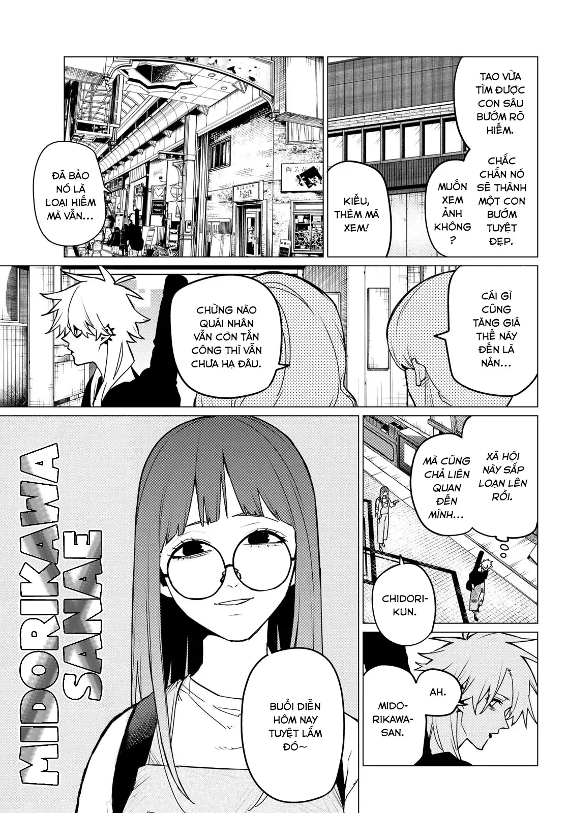 Tiến Lên! Chiến Đội Thất Sủng! Chap 117 - Next Chap 116