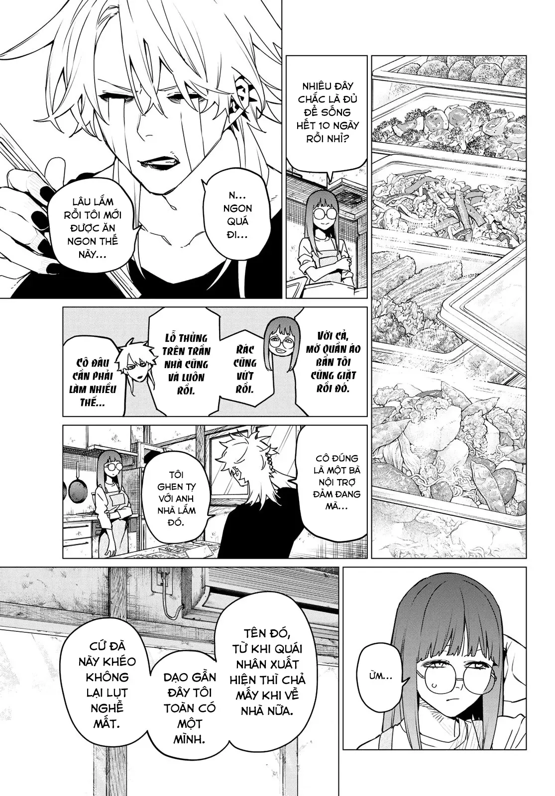 Tiến Lên! Chiến Đội Thất Sủng! Chap 117 - Next Chap 116