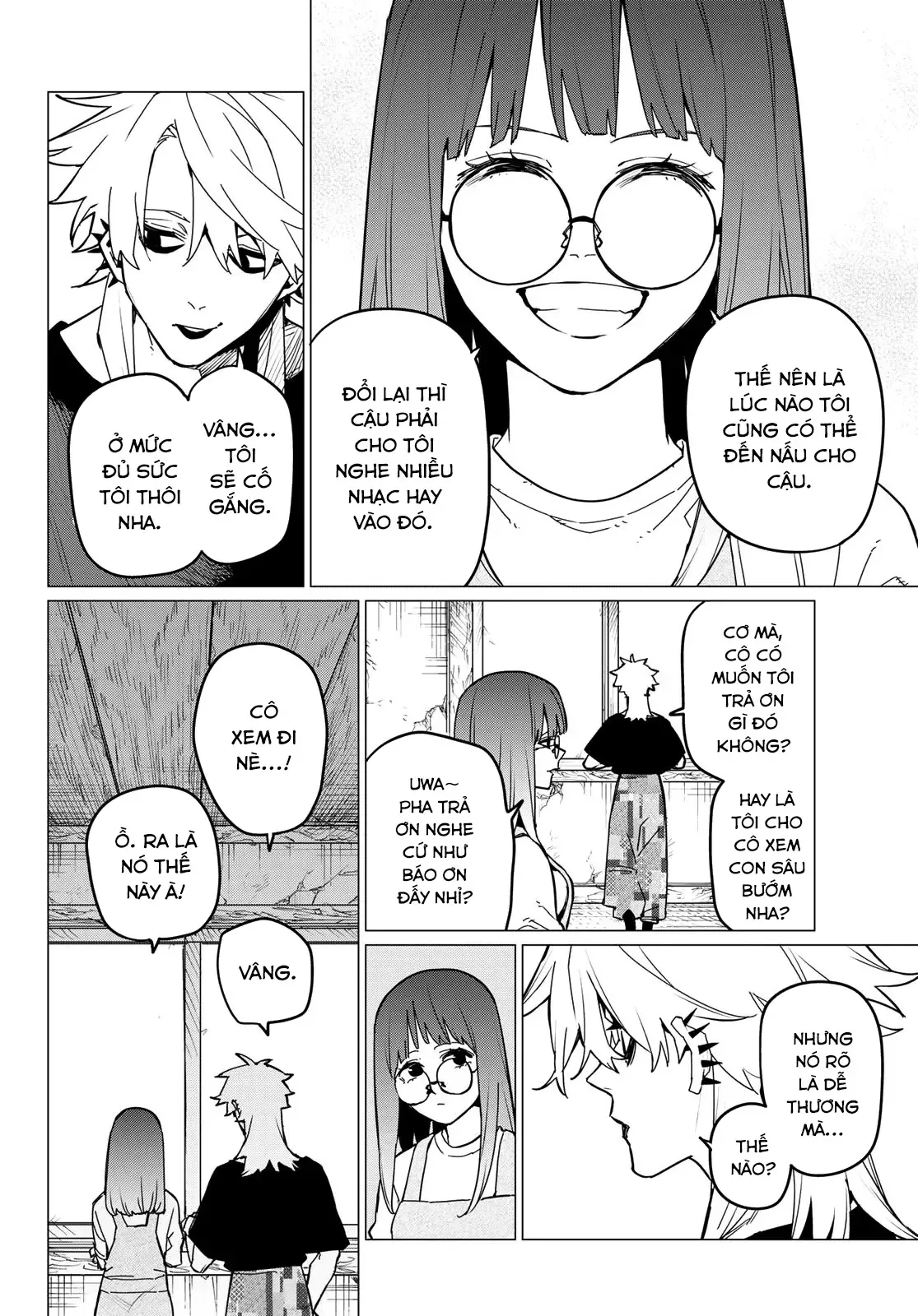 Tiến Lên! Chiến Đội Thất Sủng! Chap 117 - Next Chap 116