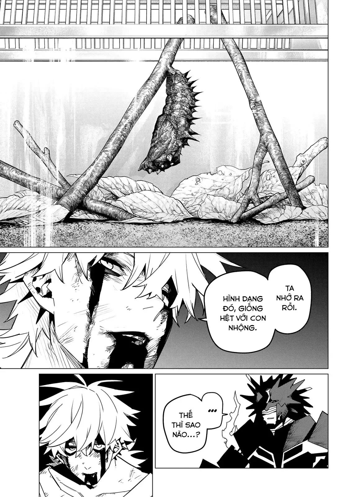 Tiến Lên! Chiến Đội Thất Sủng! Chap 117 - Next Chap 116