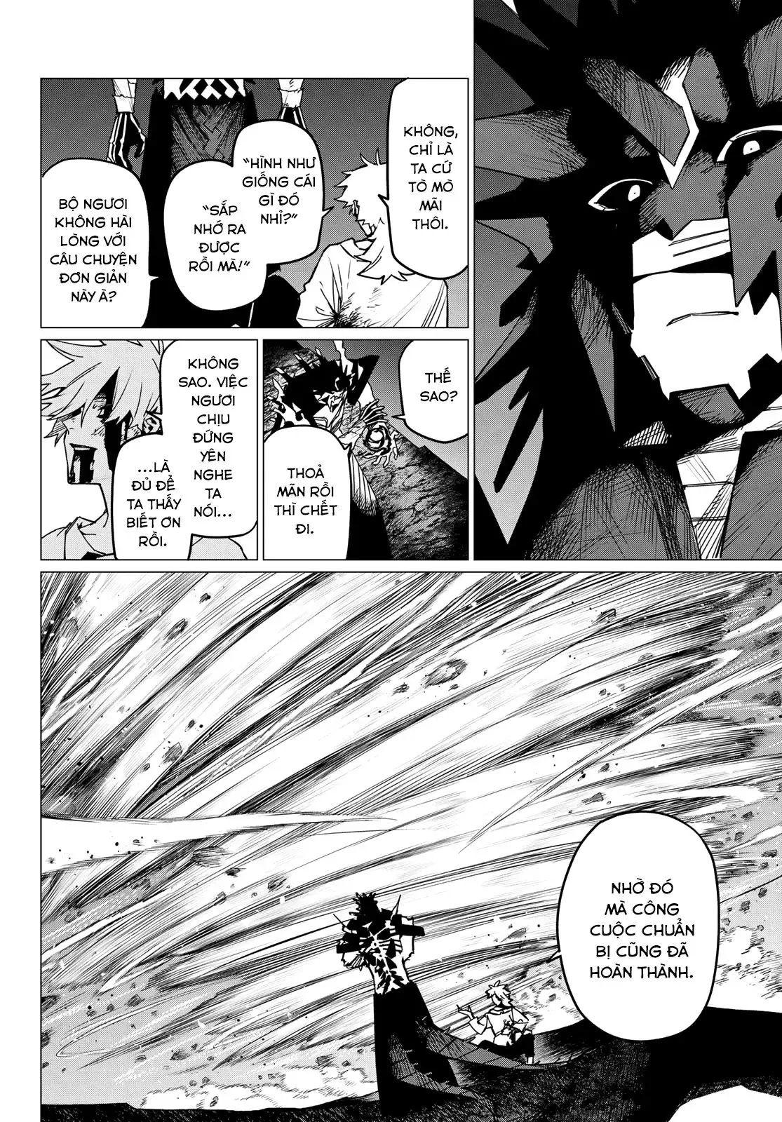 Tiến Lên! Chiến Đội Thất Sủng! Chap 117 - Next Chap 116