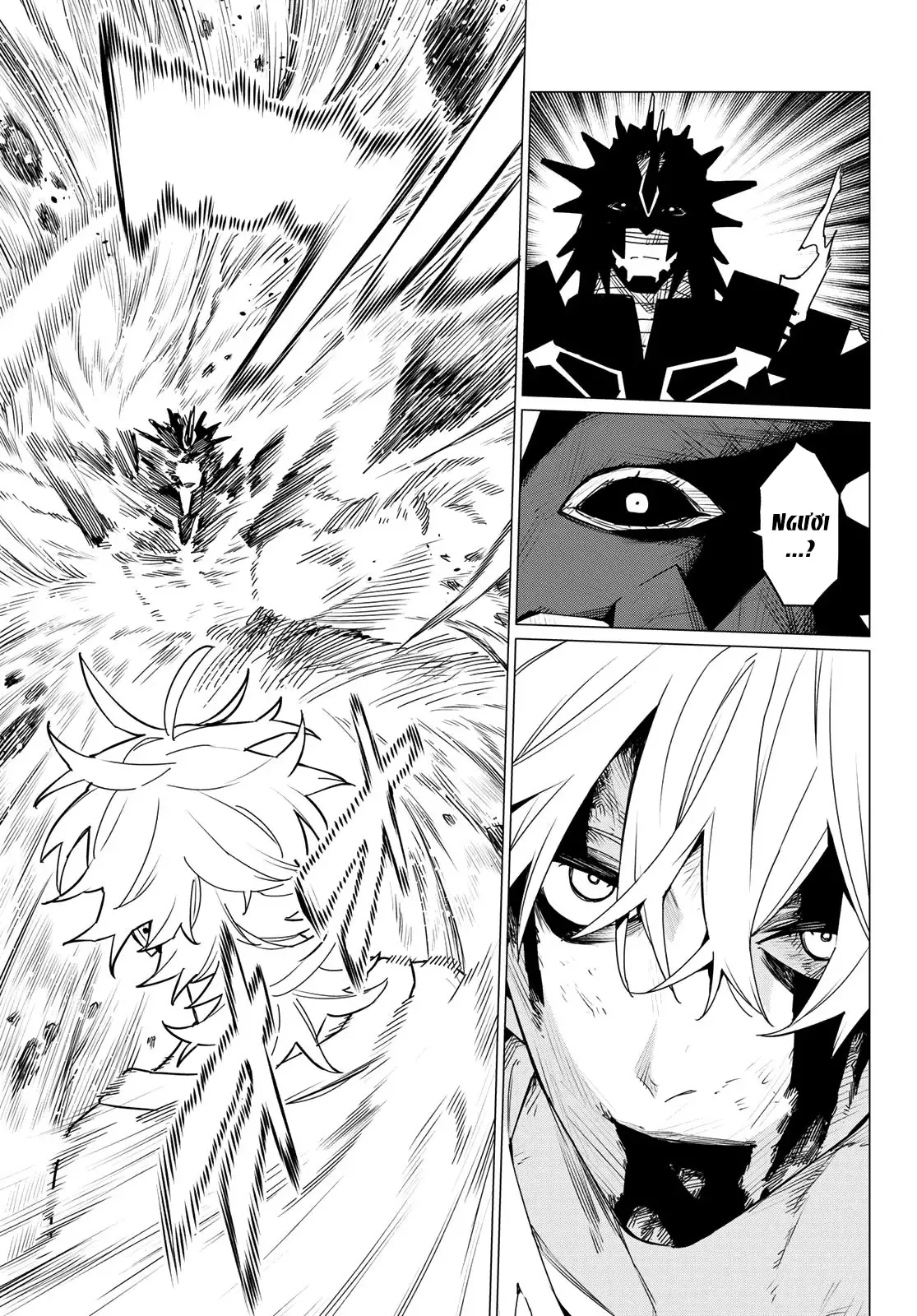 Tiến Lên! Chiến Đội Thất Sủng! Chap 117 - Next Chap 116