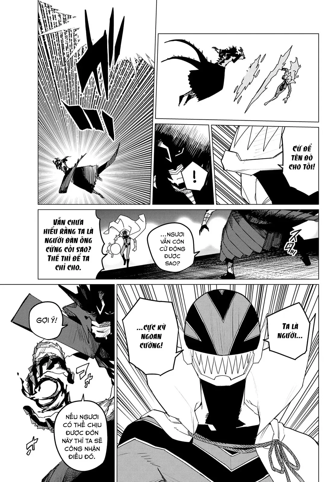 Tiến Lên! Chiến Đội Thất Sủng! Chap 117 - Next Chap 116