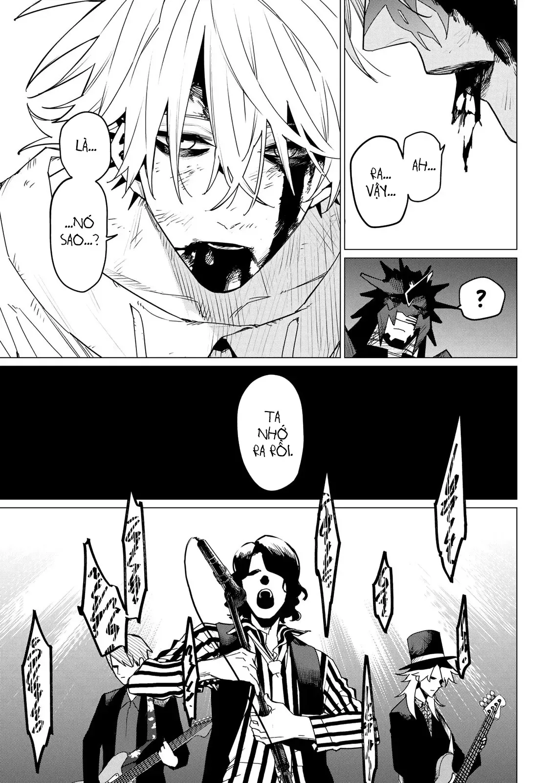 Tiến Lên! Chiến Đội Thất Sủng! Chap 117 - Next Chap 116