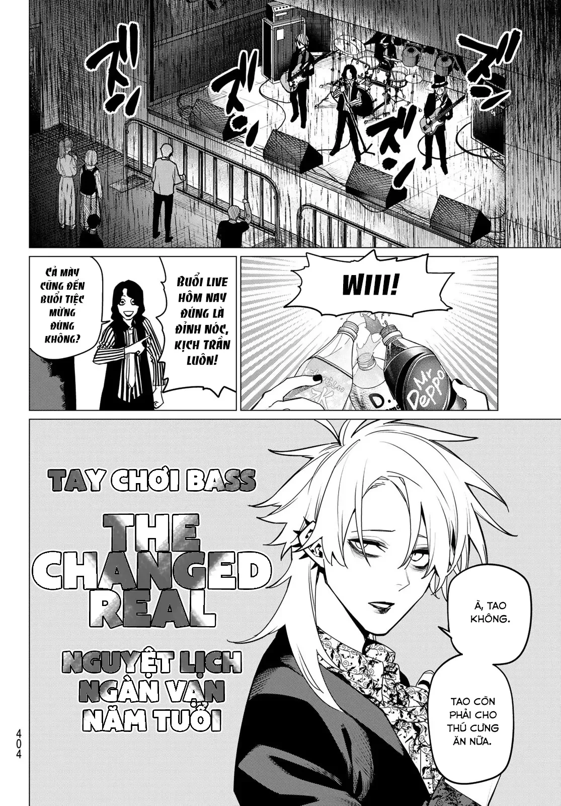 Tiến Lên! Chiến Đội Thất Sủng! Chap 117 - Next Chap 116