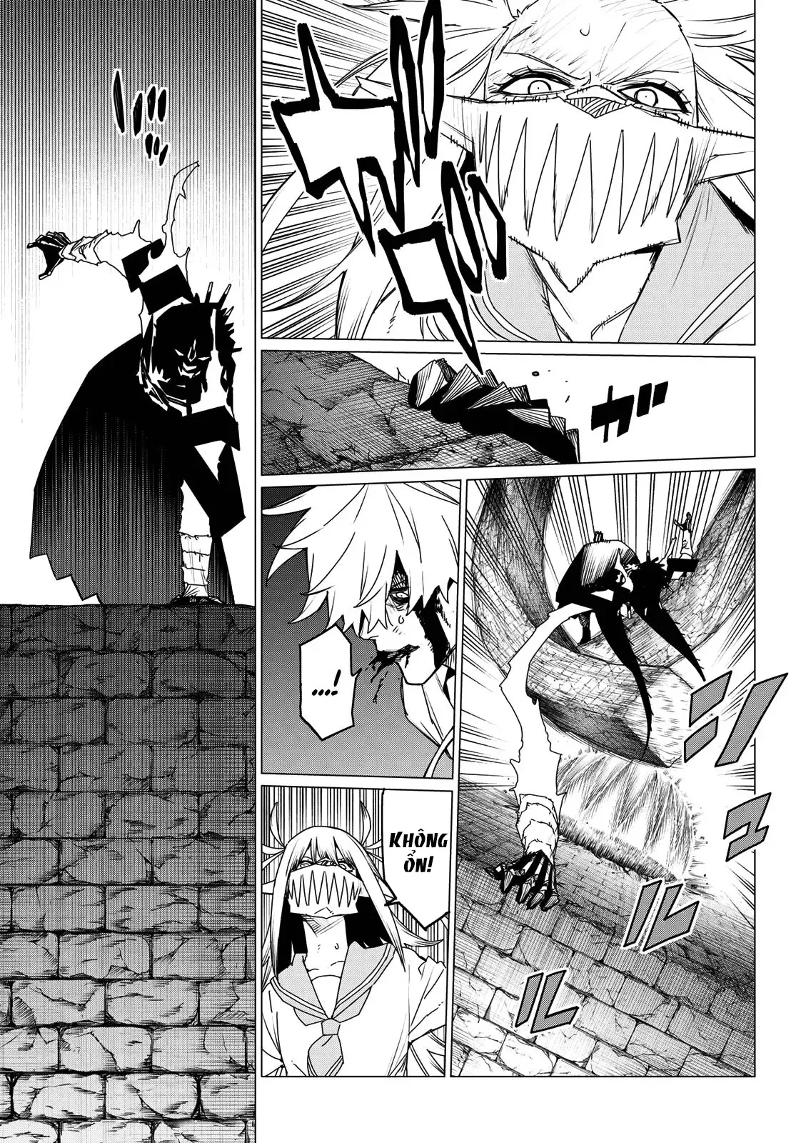 Tiến Lên! Chiến Đội Thất Sủng! Chap 118 - Next Chap 117