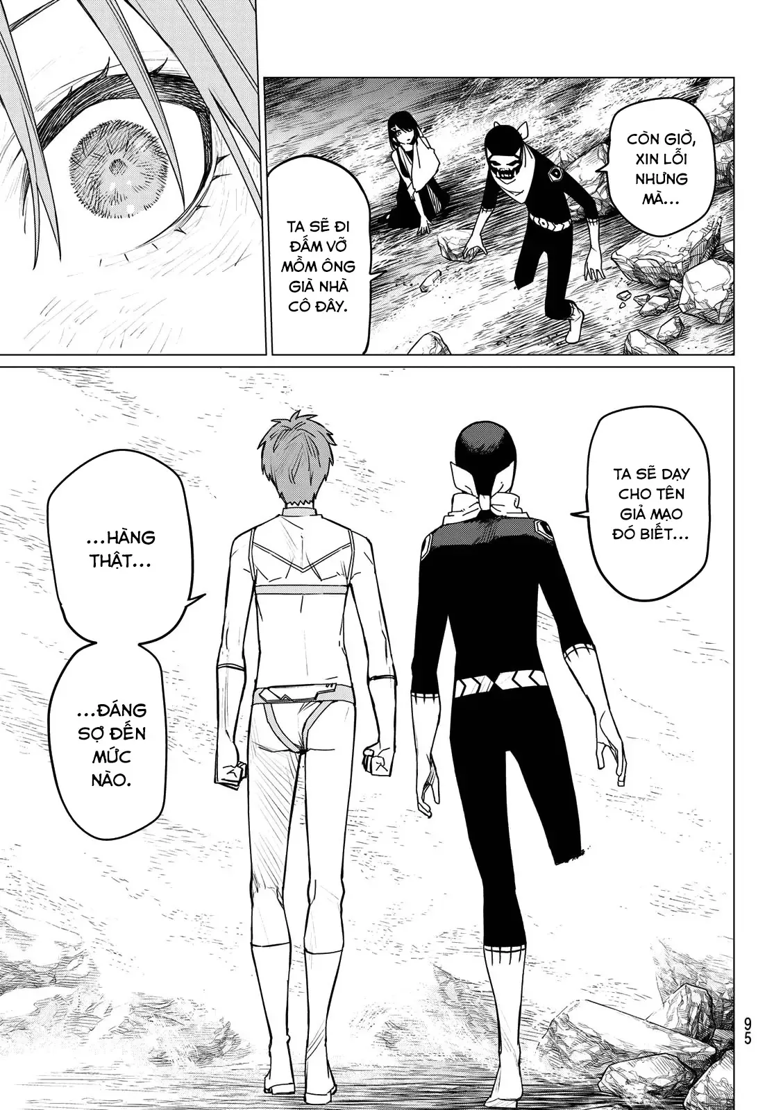 Tiến Lên! Chiến Đội Thất Sủng! Chap 118 - Next Chap 117