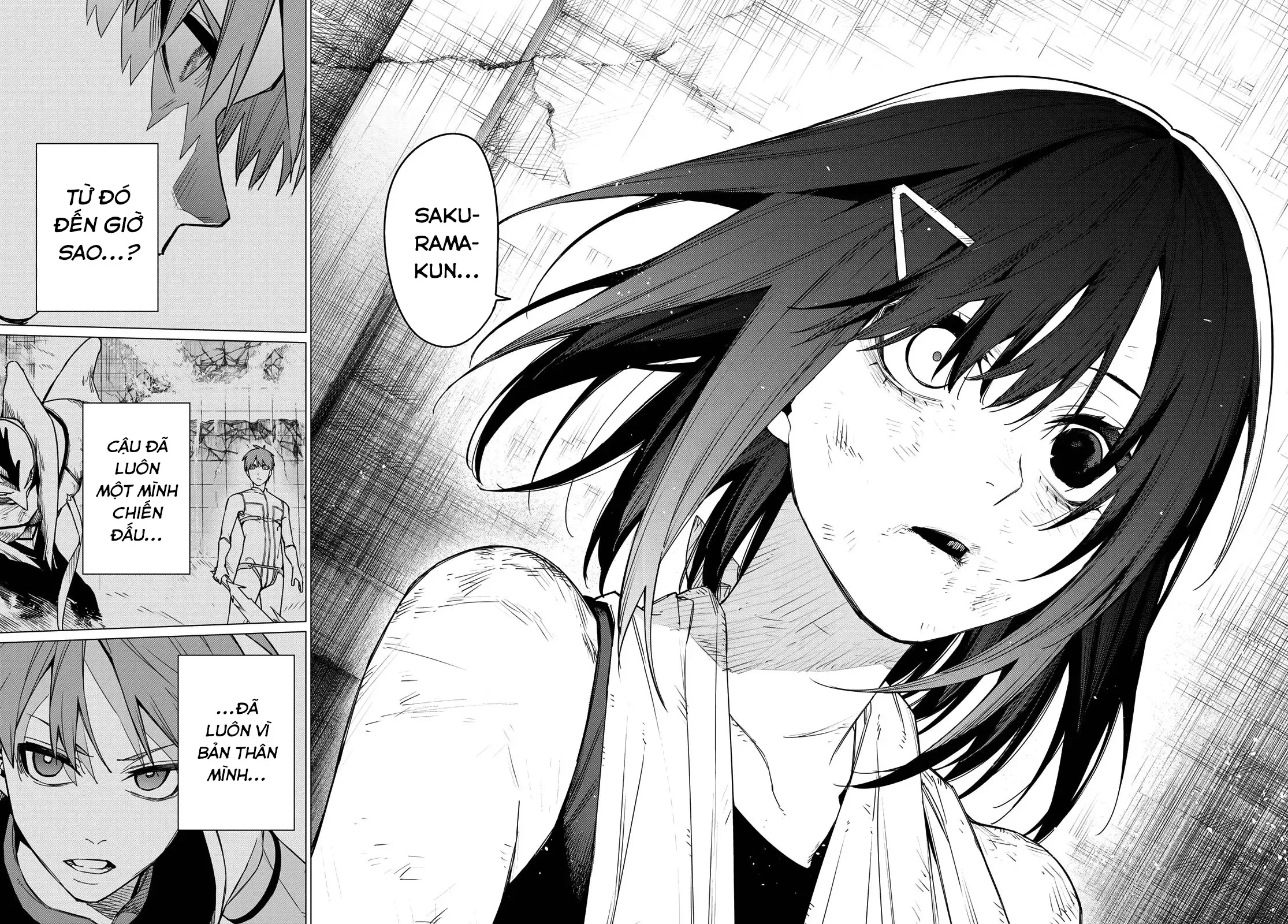 Tiến Lên! Chiến Đội Thất Sủng! Chap 118 - Next Chap 117