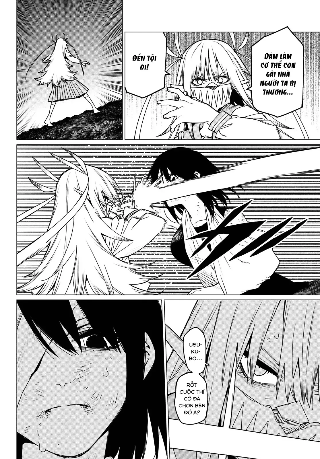 Tiến Lên! Chiến Đội Thất Sủng! Chap 118 - Next Chap 117