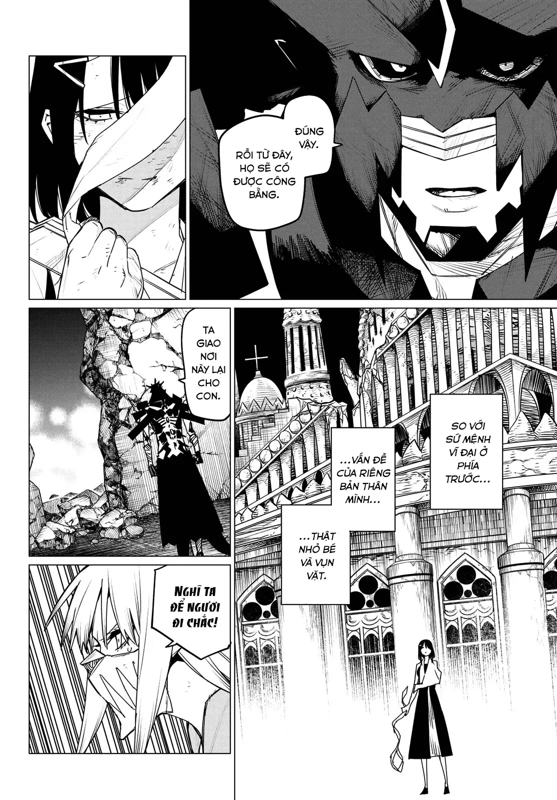 Tiến Lên! Chiến Đội Thất Sủng! Chap 118 - Next Chap 117