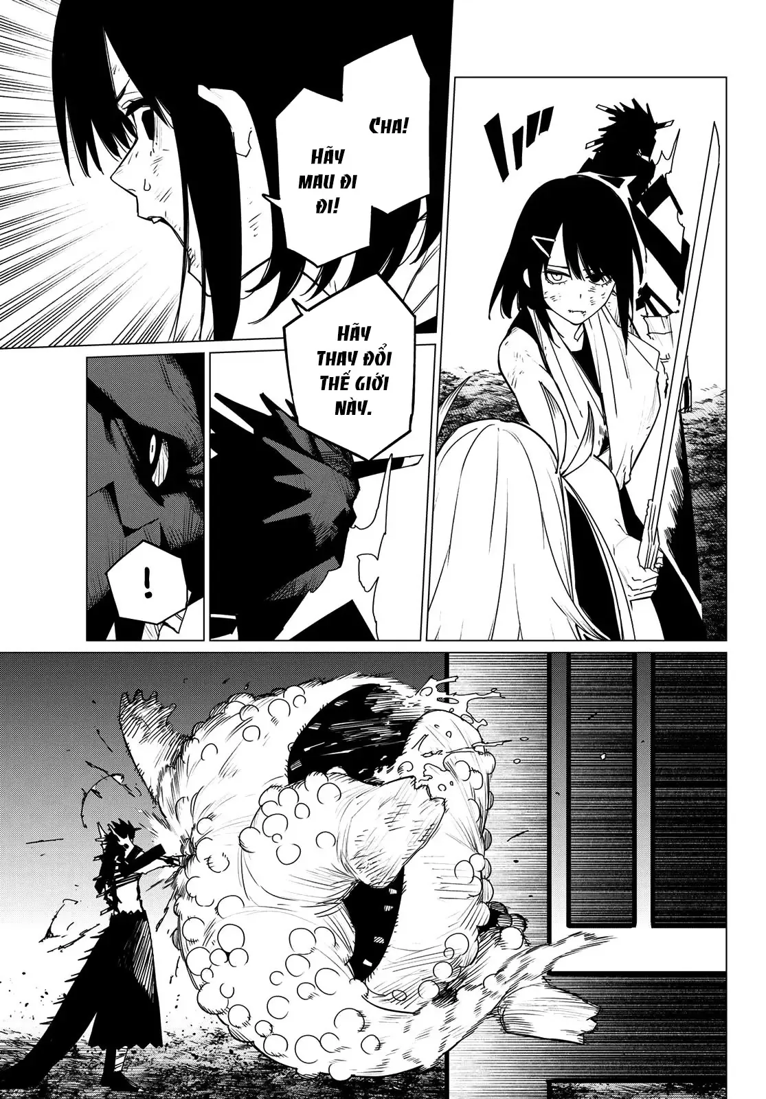 Tiến Lên! Chiến Đội Thất Sủng! Chap 118 - Next Chap 117