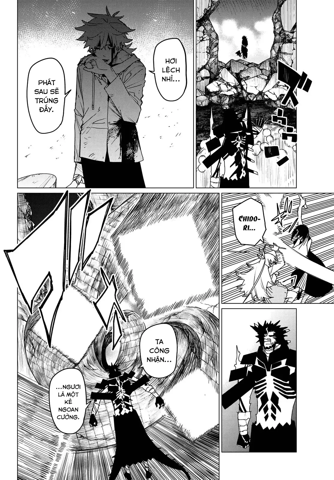 Tiến Lên! Chiến Đội Thất Sủng! Chap 118 - Next Chap 117