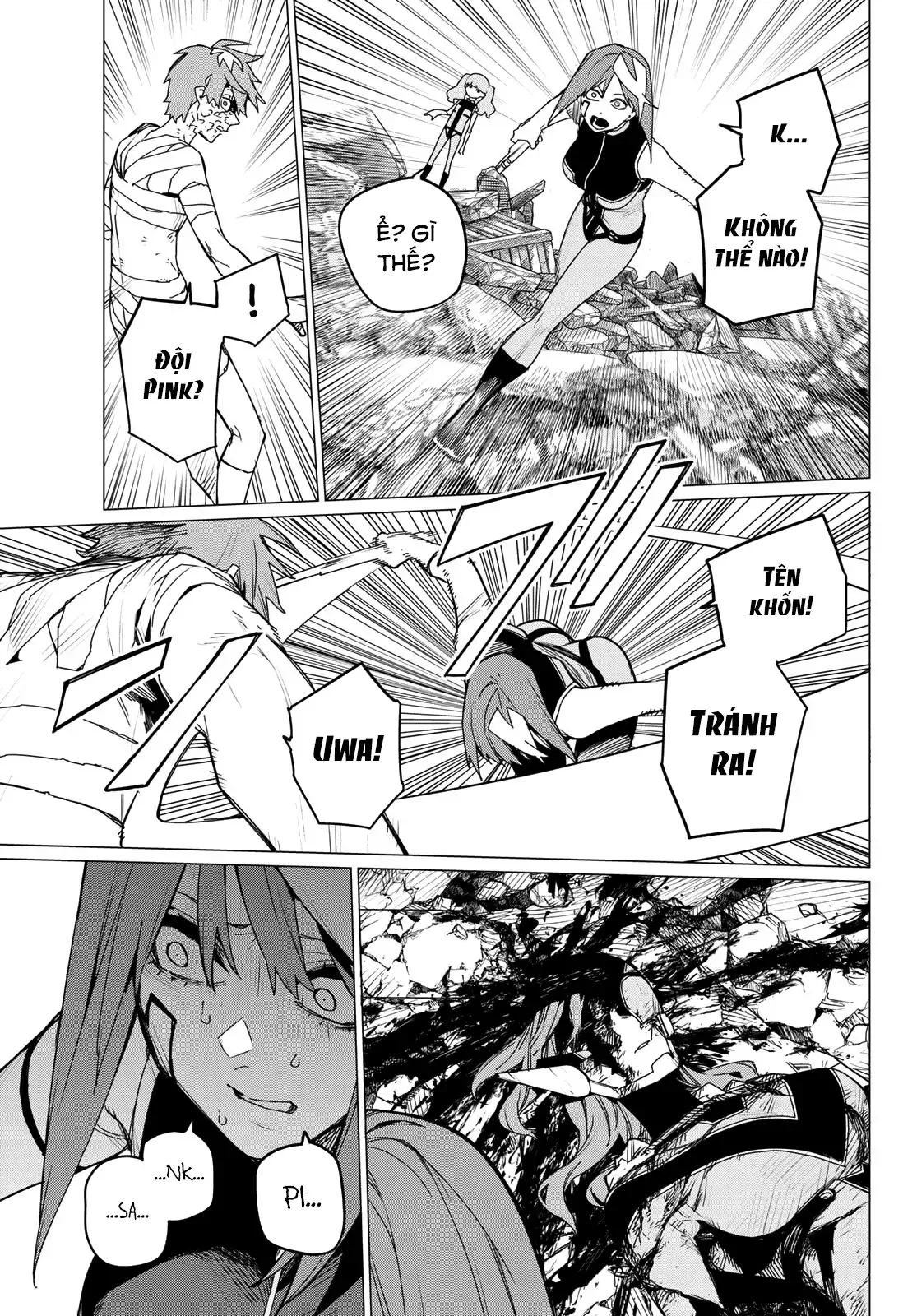 Tiến Lên! Chiến Đội Thất Sủng! Chap 119 - Next Chap 118