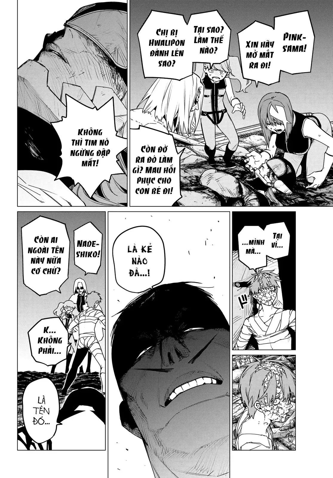 Tiến Lên! Chiến Đội Thất Sủng! Chap 119 - Next Chap 118