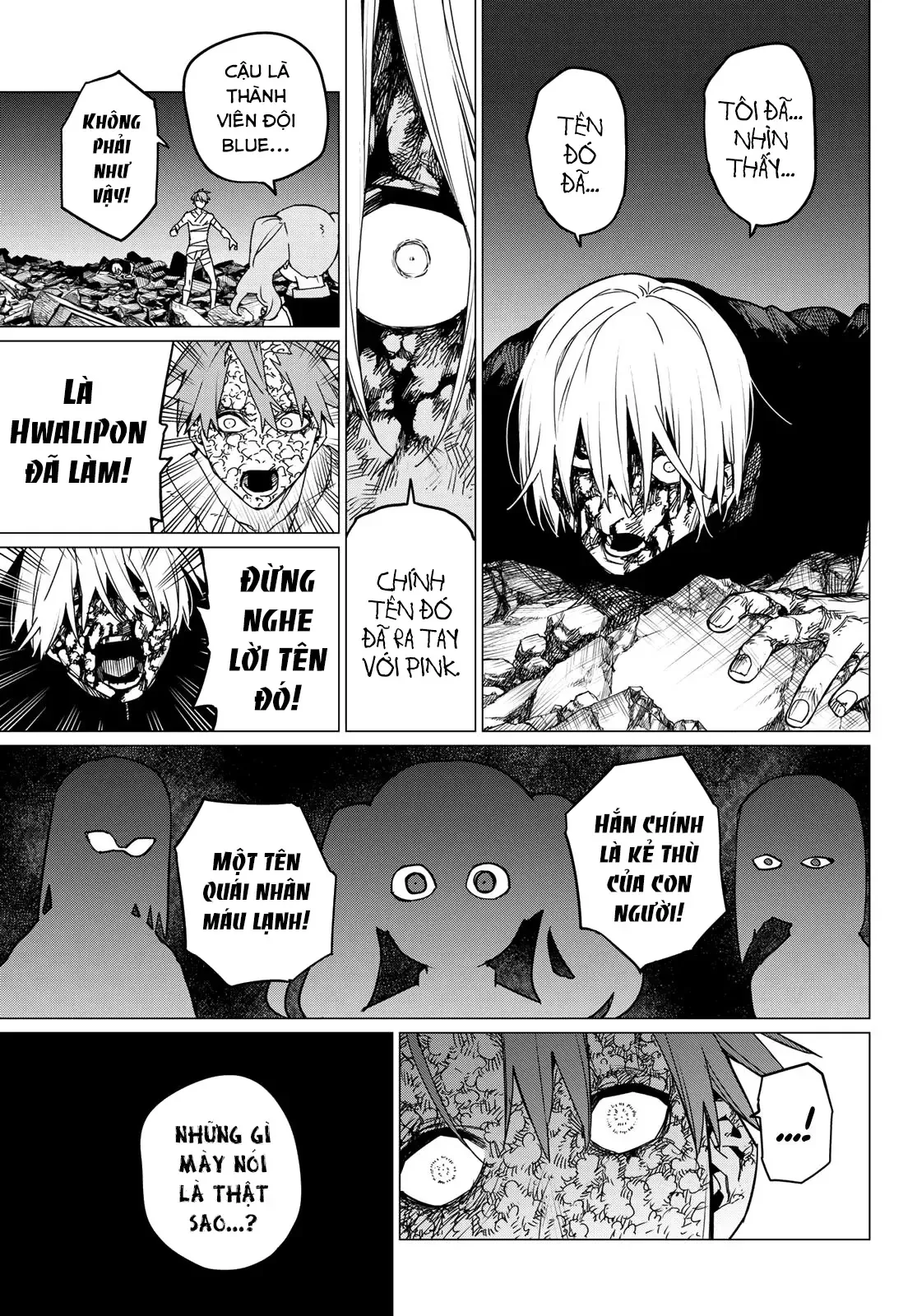 Tiến Lên! Chiến Đội Thất Sủng! Chap 119 - Next Chap 118