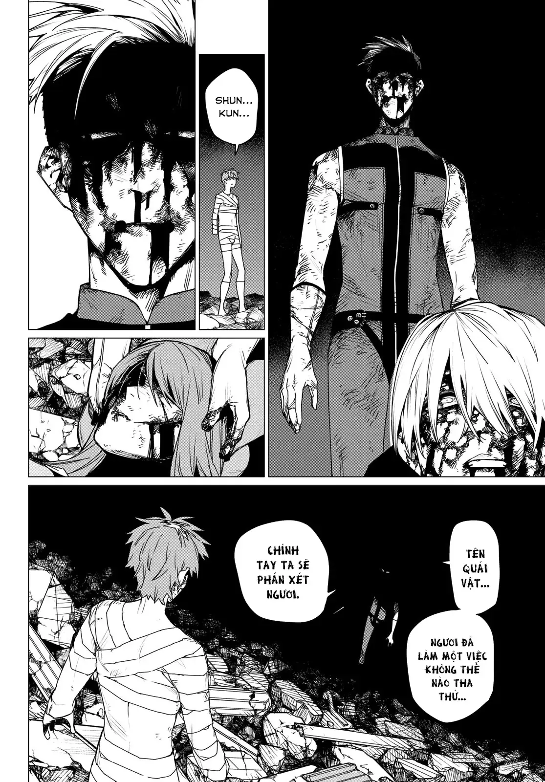 Tiến Lên! Chiến Đội Thất Sủng! Chap 119 - Next Chap 118