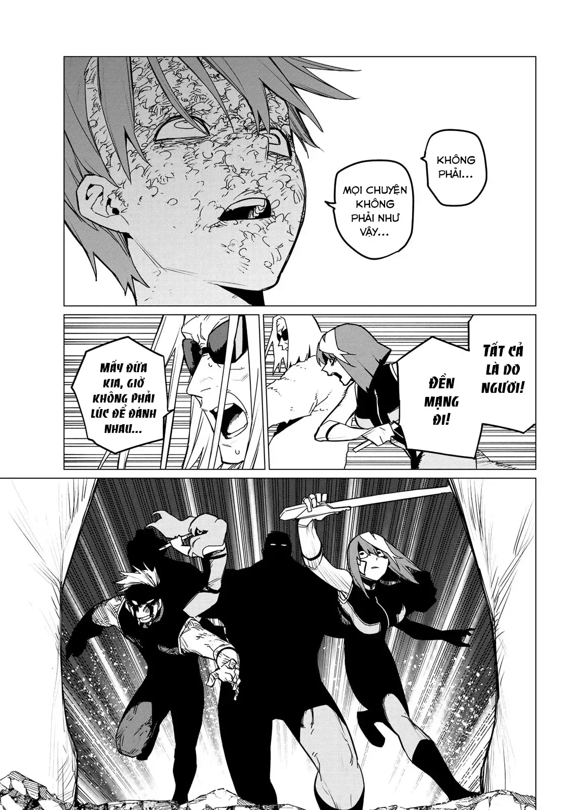 Tiến Lên! Chiến Đội Thất Sủng! Chap 119 - Next Chap 118