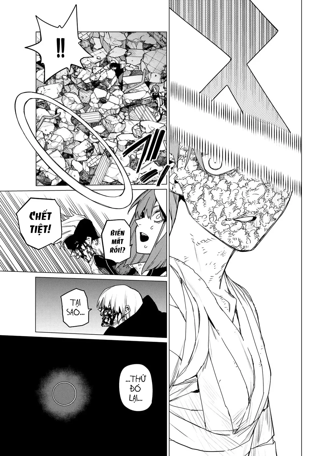 Tiến Lên! Chiến Đội Thất Sủng! Chap 119 - Next Chap 118