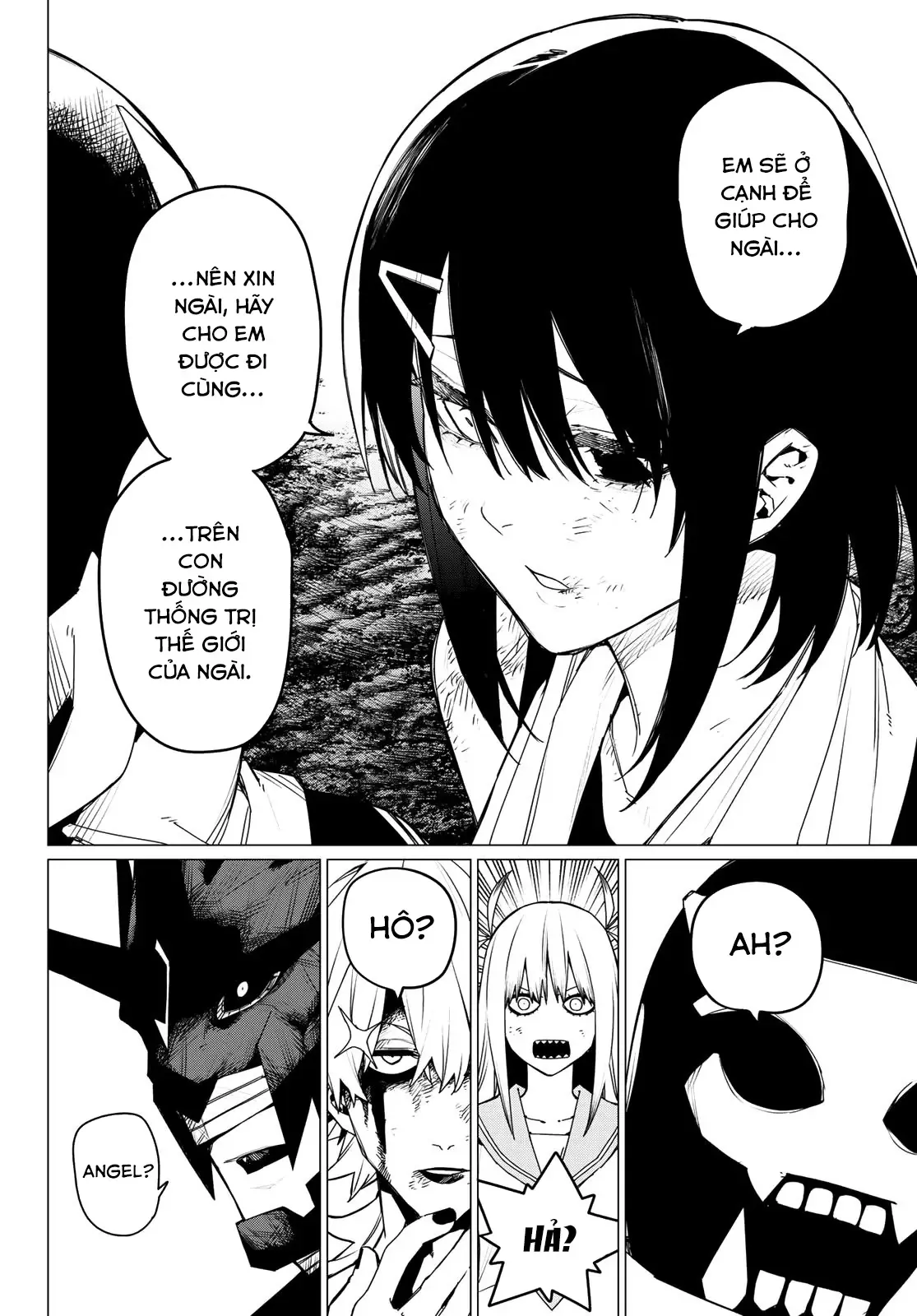 Tiến Lên! Chiến Đội Thất Sủng! Chap 119 - Next Chap 118