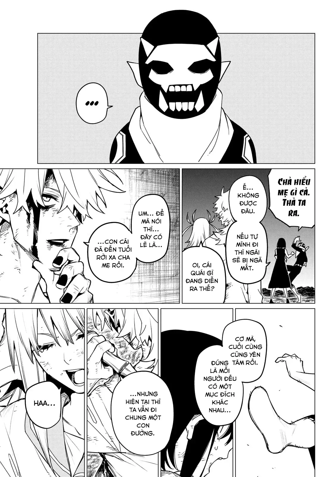 Tiến Lên! Chiến Đội Thất Sủng! Chap 119 - Next Chap 118