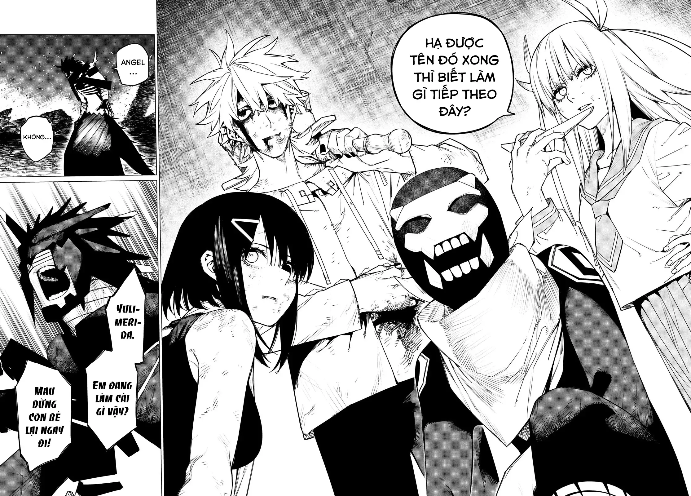 Tiến Lên! Chiến Đội Thất Sủng! Chap 119 - Next Chap 118