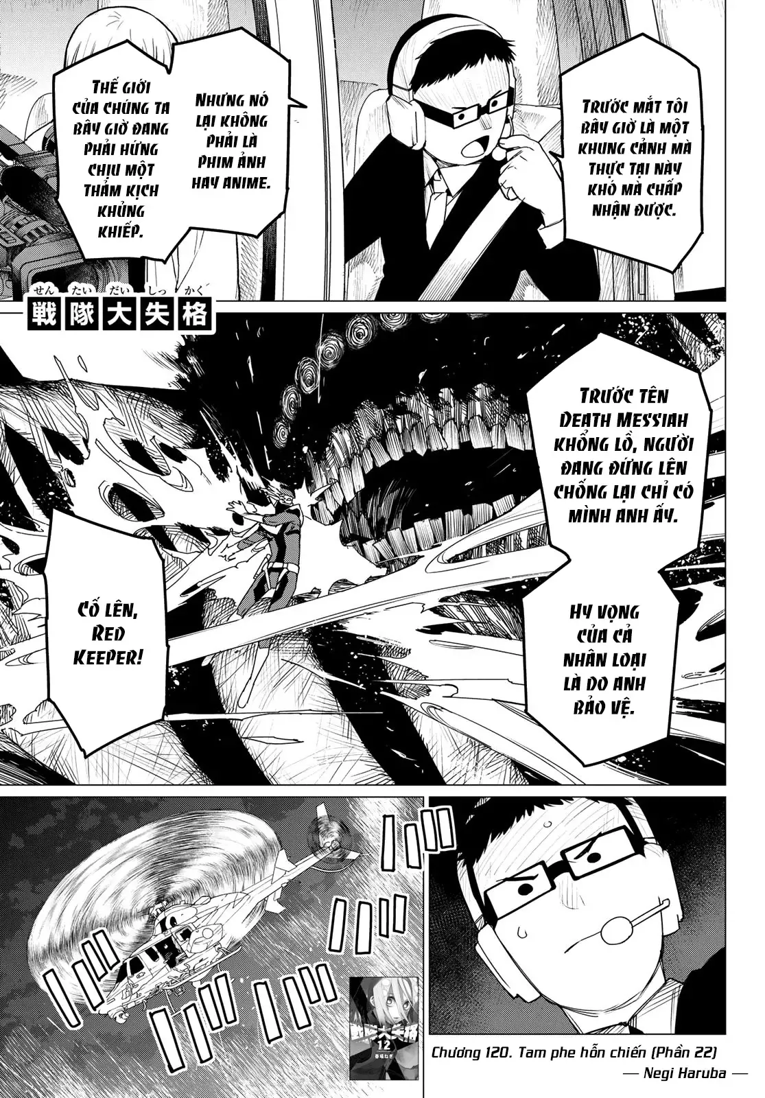 Tiến Lên! Chiến Đội Thất Sủng! Chap 120 - Next Chap 119