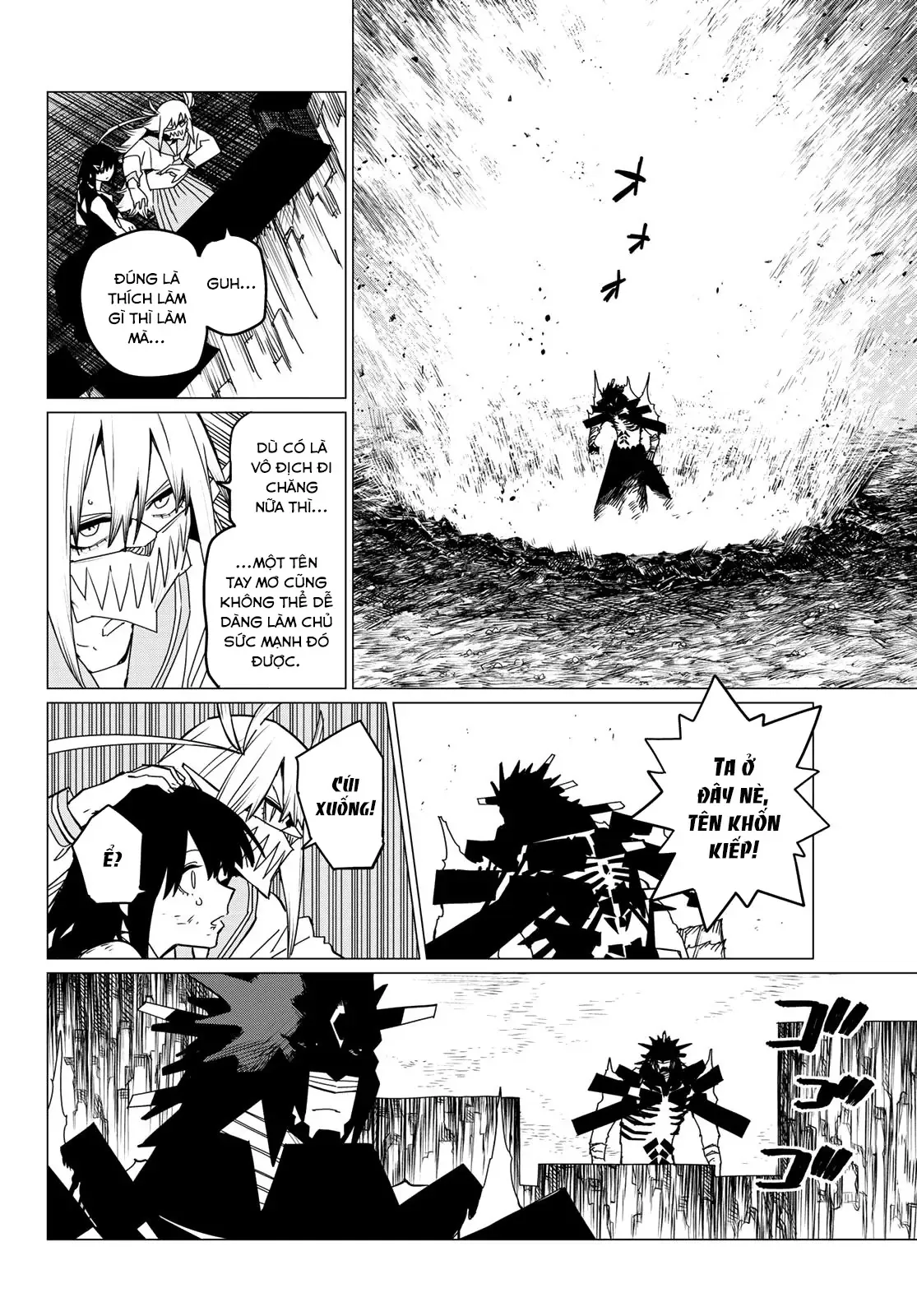 Tiến Lên! Chiến Đội Thất Sủng! Chap 120 - Next Chap 119