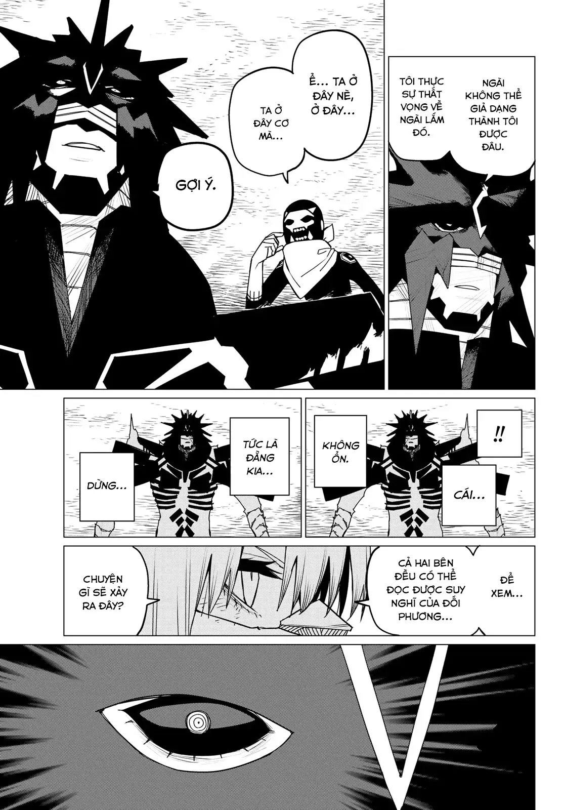 Tiến Lên! Chiến Đội Thất Sủng! Chap 120 - Next Chap 119