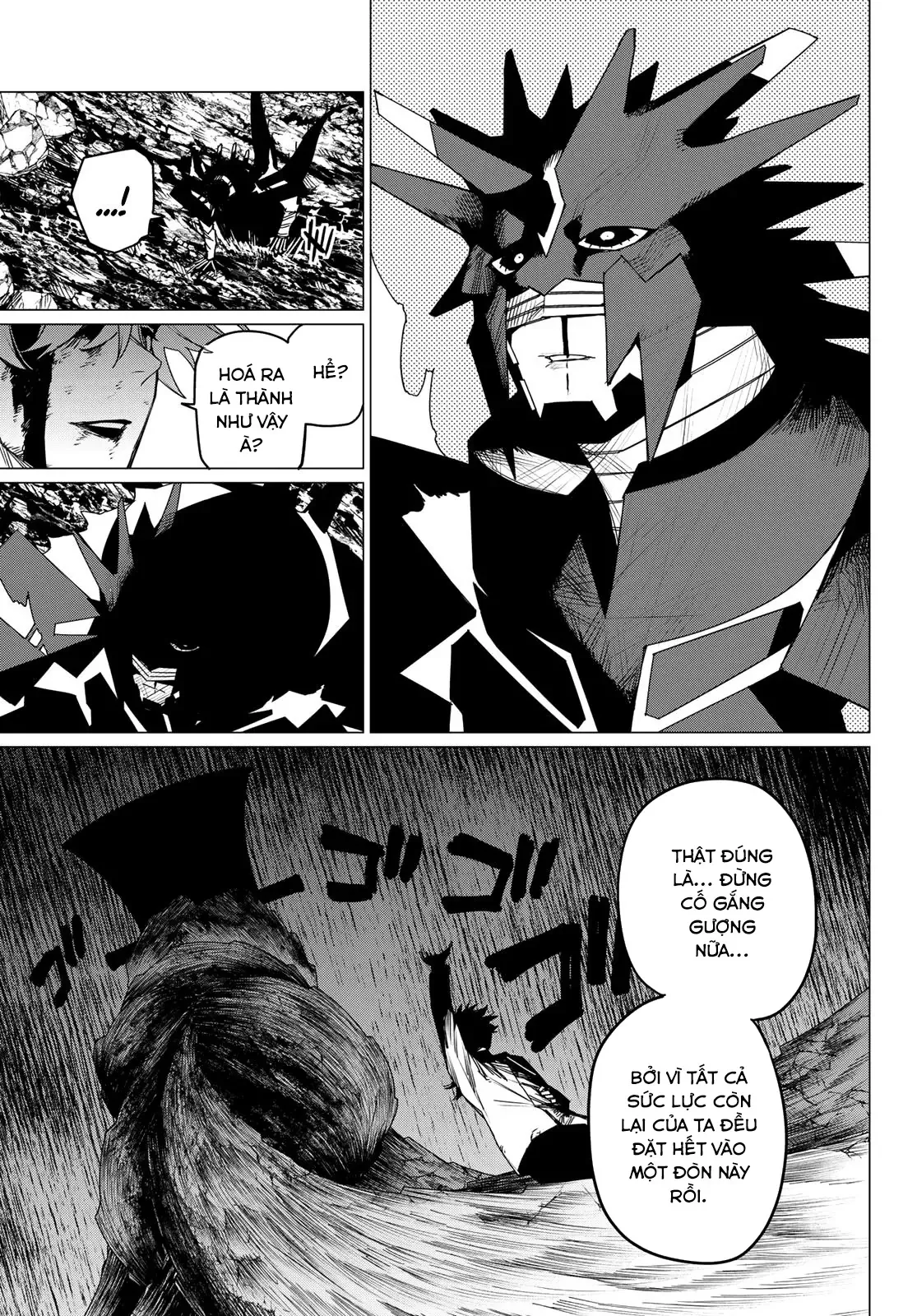 Tiến Lên! Chiến Đội Thất Sủng! Chap 120 - Next Chap 119