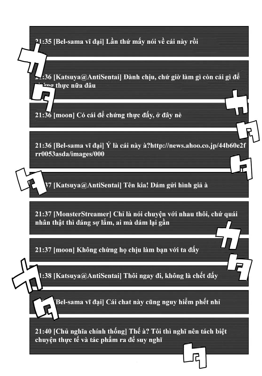 Tiến Lên! Chiến Đội Thất Sủng! Chap 120 - Next Chap 119