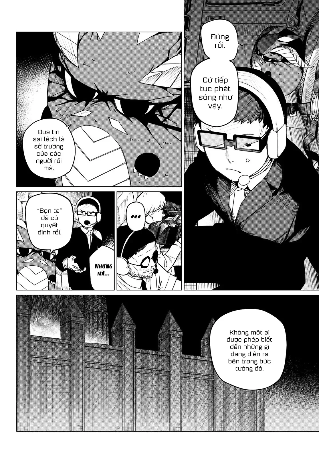 Tiến Lên! Chiến Đội Thất Sủng! Chap 120 - Next Chap 119