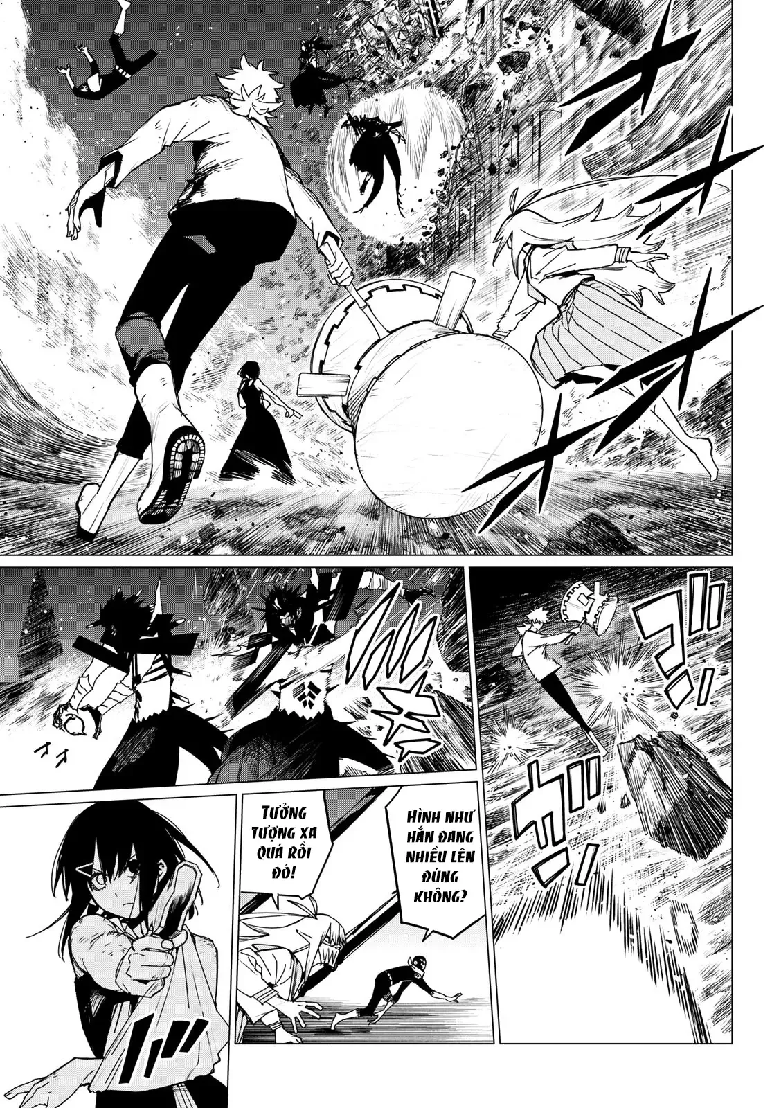 Tiến Lên! Chiến Đội Thất Sủng! Chap 120 - Next Chap 119