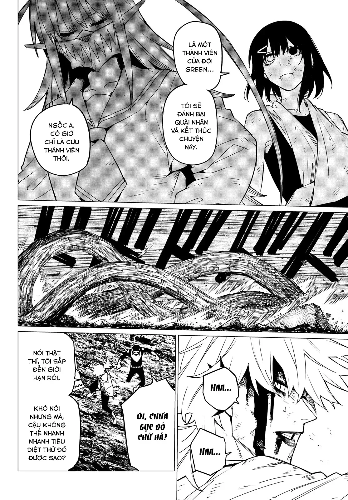 Tiến Lên! Chiến Đội Thất Sủng! Chap 120 - Next Chap 119