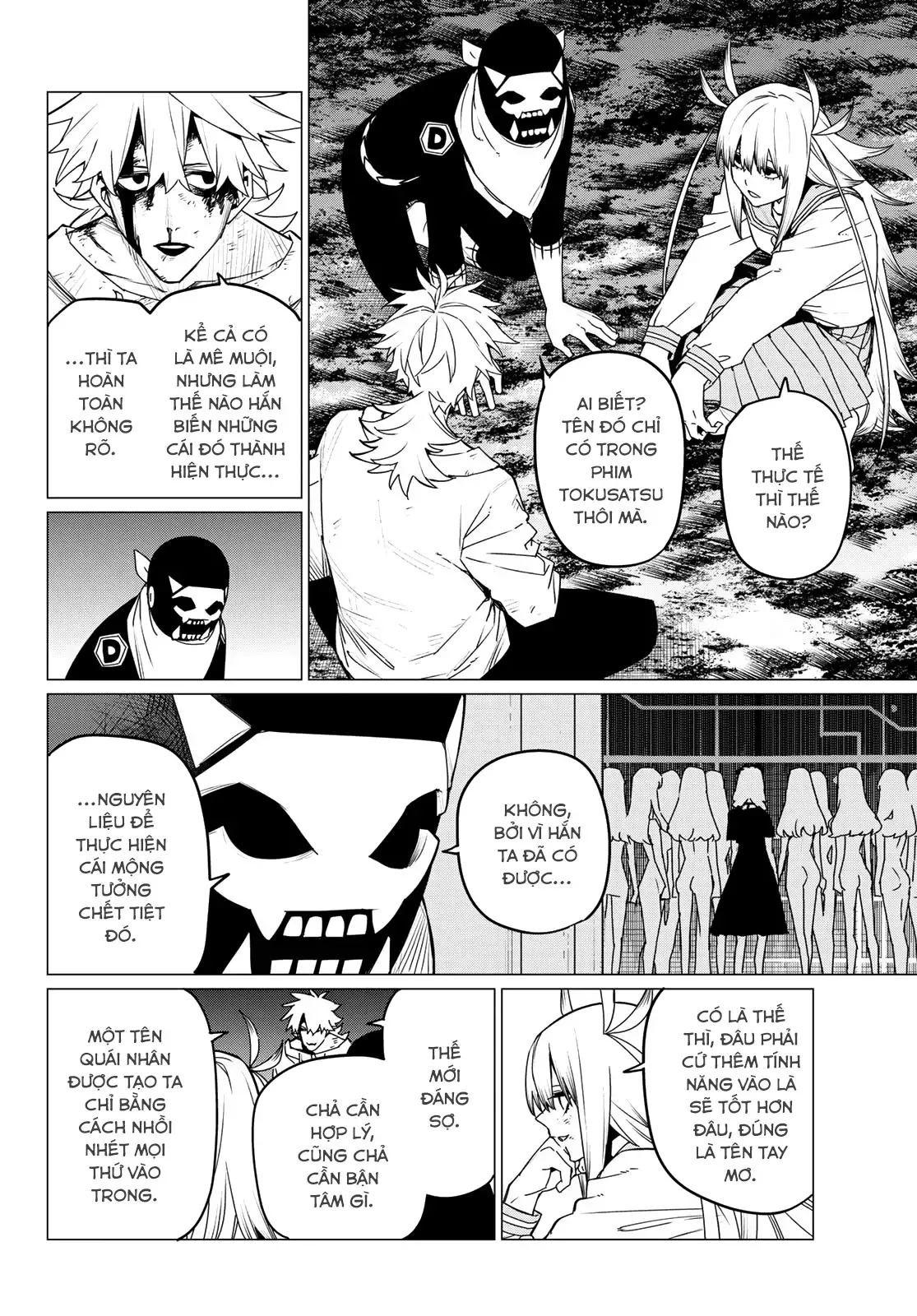 Tiến Lên! Chiến Đội Thất Sủng! Chap 120 - Next Chap 119