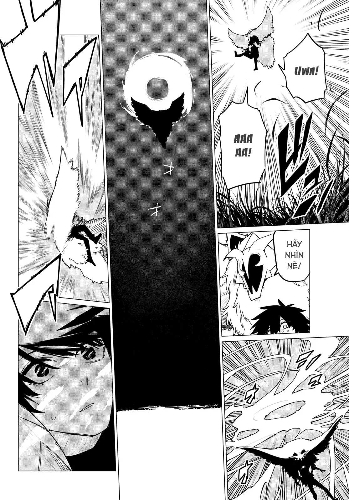 Tiến Lên! Chiến Đội Thất Sủng! Chap 121 - Next Chap 120