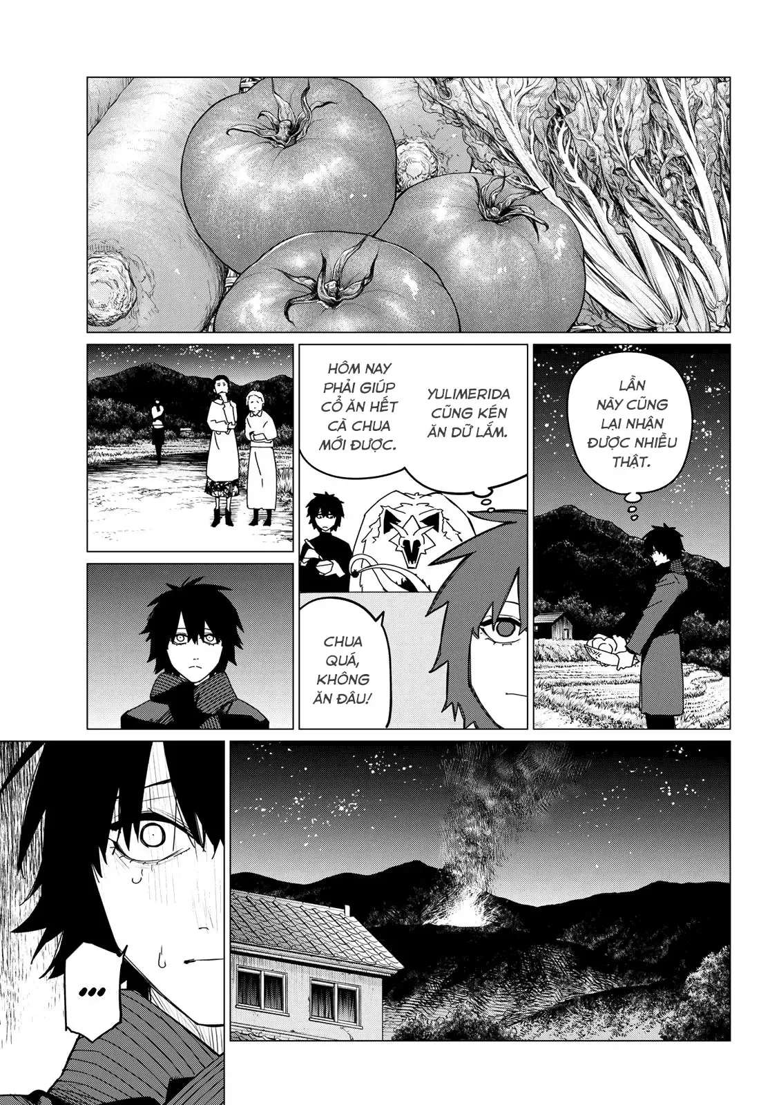 Tiến Lên! Chiến Đội Thất Sủng! Chap 121 - Next Chap 120