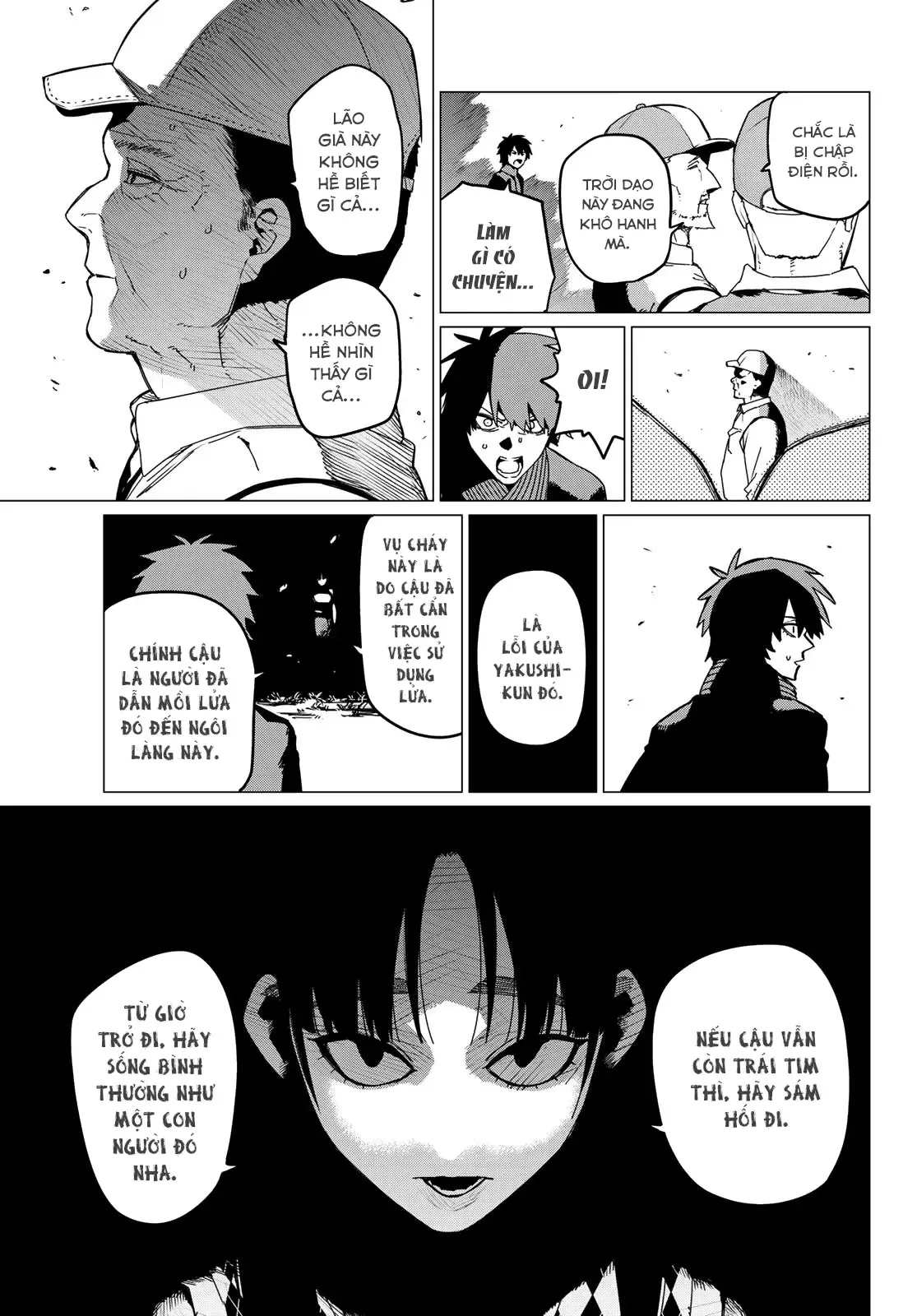 Tiến Lên! Chiến Đội Thất Sủng! Chap 121 - Next Chap 120