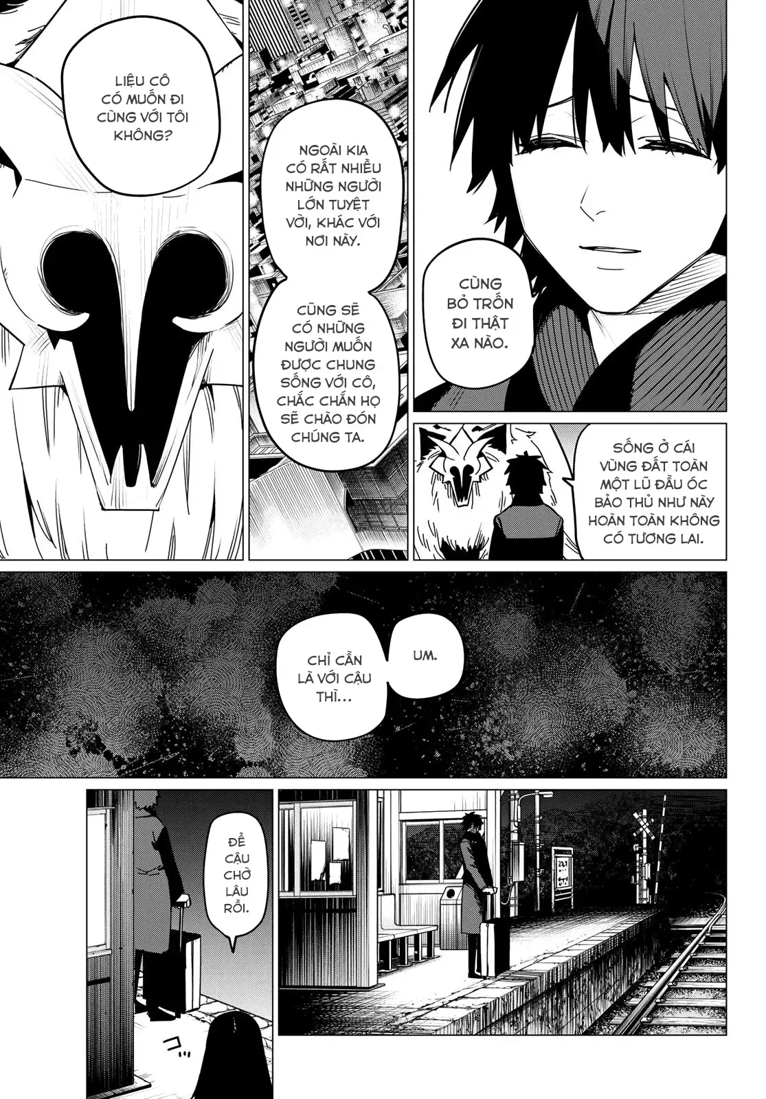 Tiến Lên! Chiến Đội Thất Sủng! Chap 121 - Next Chap 120