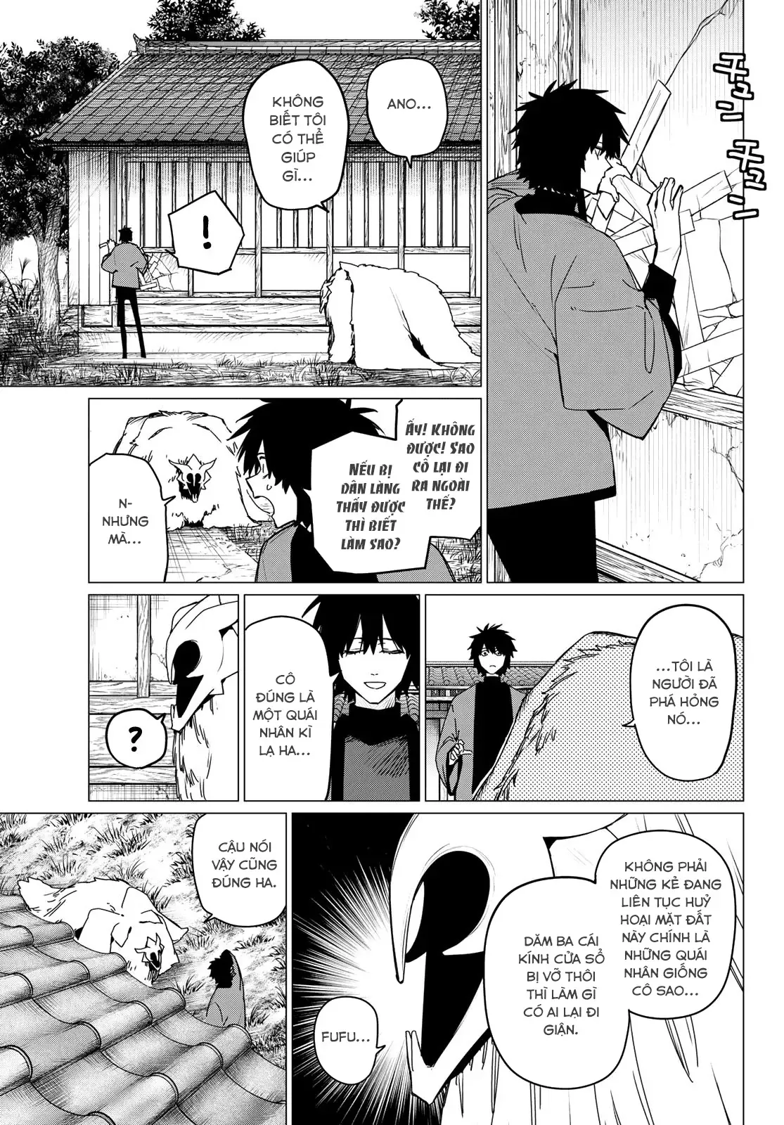 Tiến Lên! Chiến Đội Thất Sủng! Chap 121 - Next Chap 120