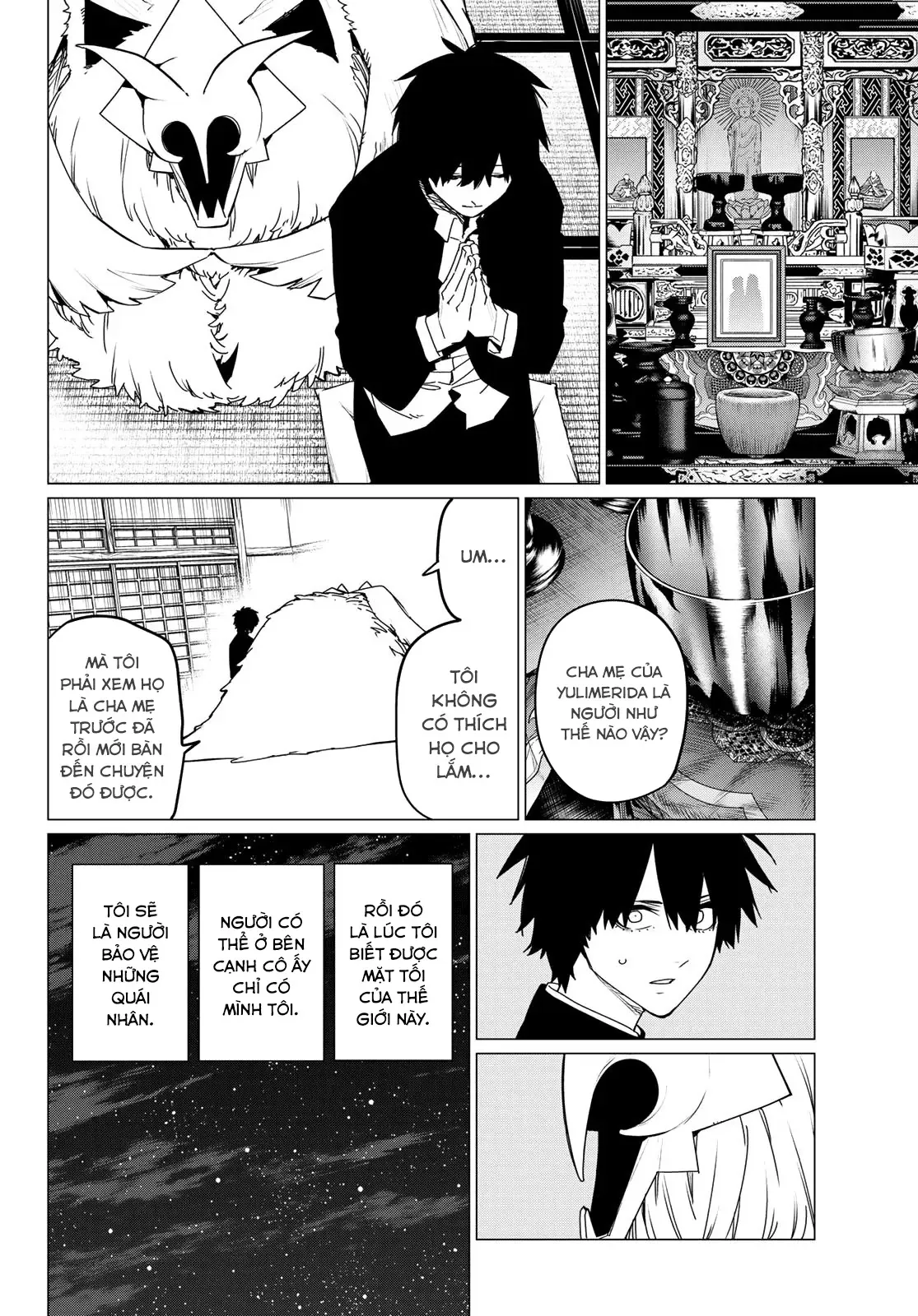 Tiến Lên! Chiến Đội Thất Sủng! Chap 121 - Next Chap 120