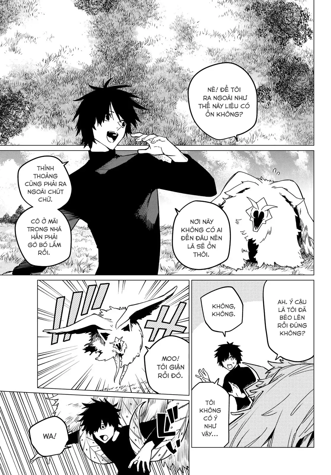 Tiến Lên! Chiến Đội Thất Sủng! Chap 121 - Next Chap 120