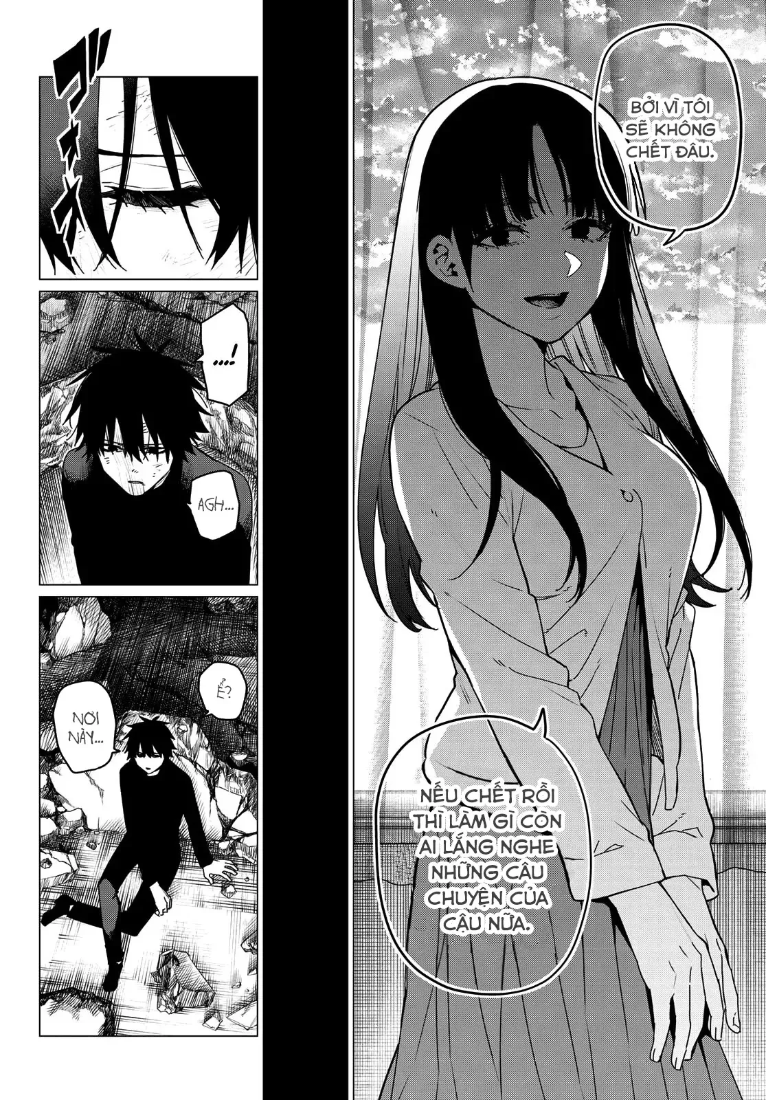 Tiến Lên! Chiến Đội Thất Sủng! Chap 122 - Next Chap 121