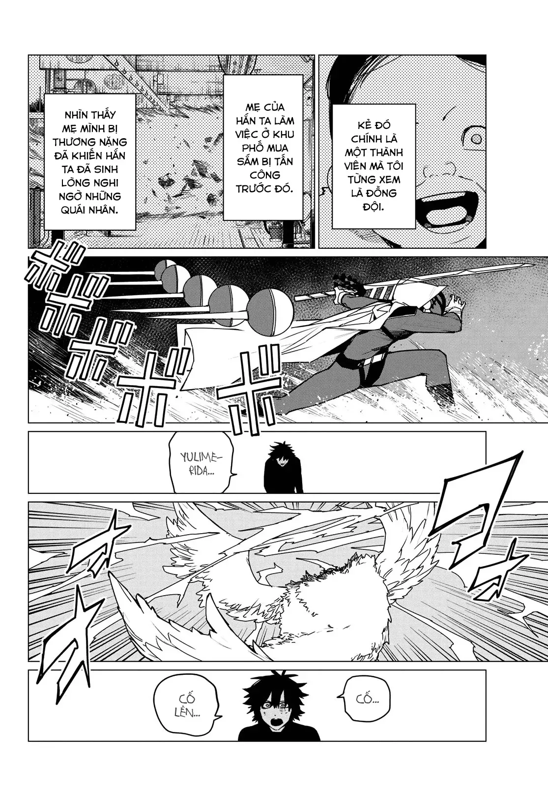 Tiến Lên! Chiến Đội Thất Sủng! Chap 122 - Next Chap 121